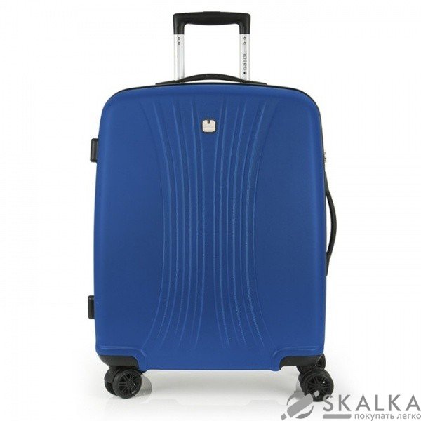 На фото Чемодан Gabol Fit (M) Blue (926209)