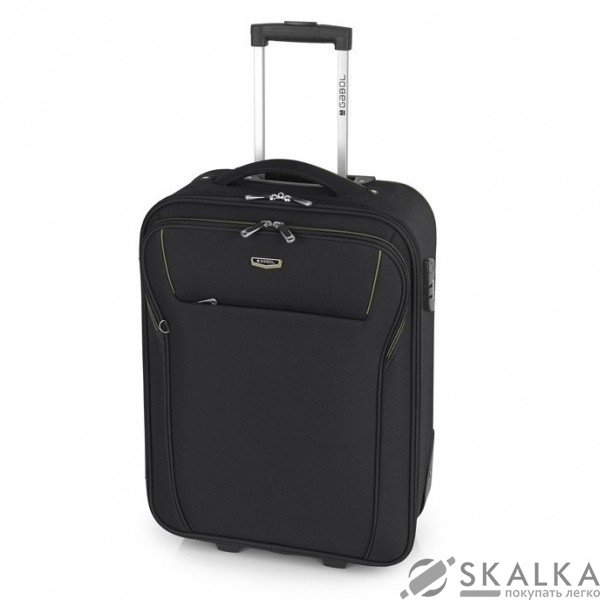 На фото Чемодан Gabol Loira (S) Black (924990)