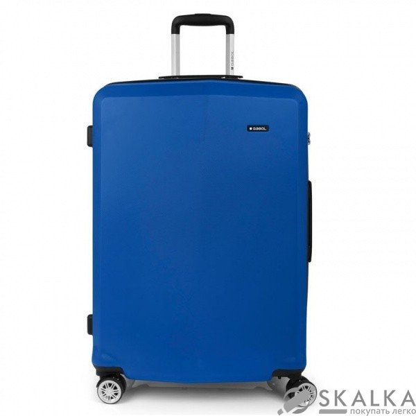 На фото Чемодан Gabol Mondrian (L) Blue (925835)