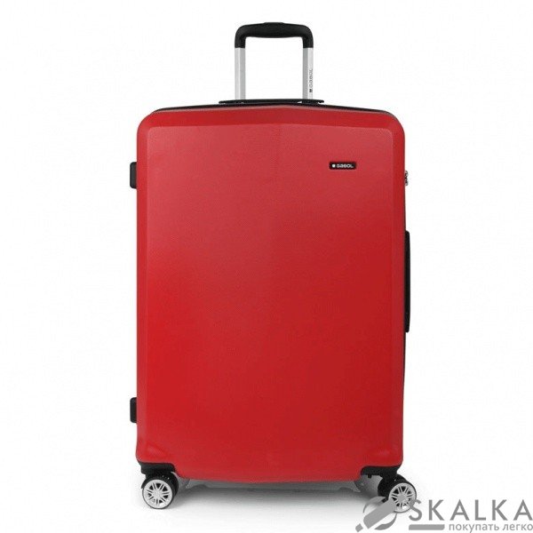 На фото Чемодан Gabol Mondrian (L) Red (926600)