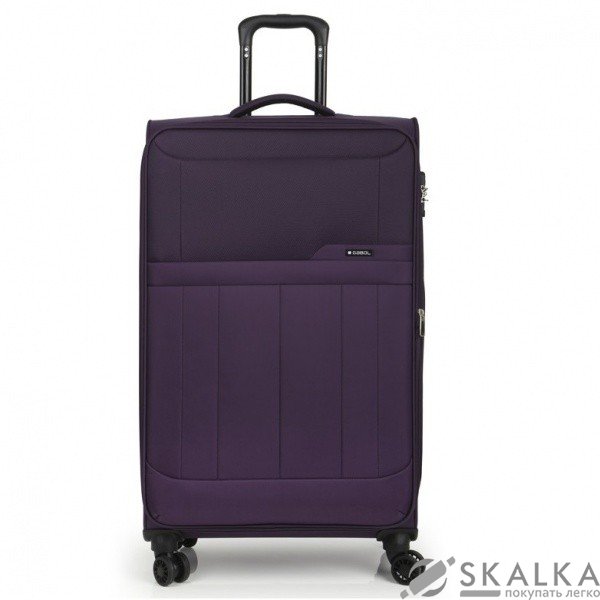 На фото Чемодан Gabol Roma (L) Plum (925823)