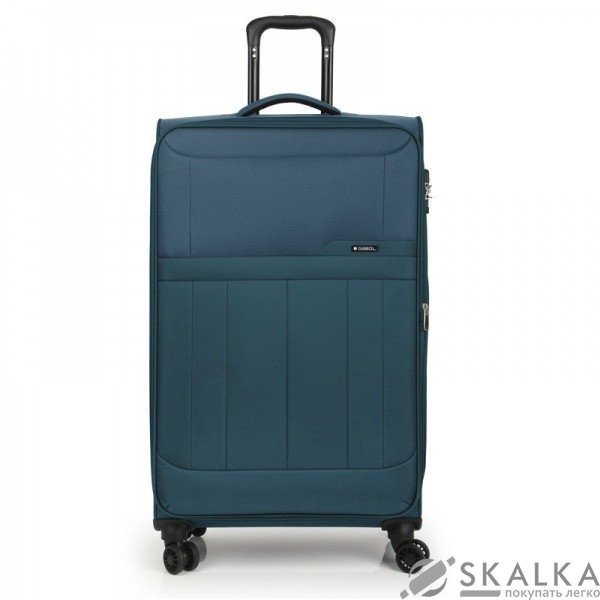 На фото Чемодан Gabol Roma (L) Turquoise (926183)