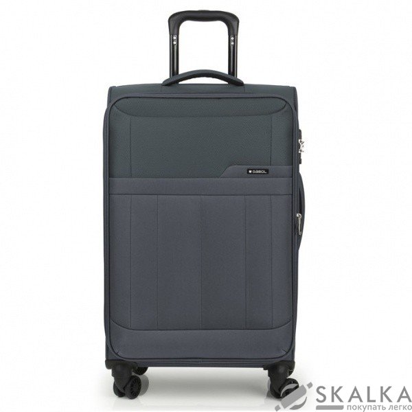 На фото Чемодан Gabol Roma (M) Grey (926186)