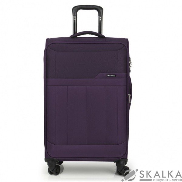 На фото Чемодан Gabol Roma (M) Plum (925822)