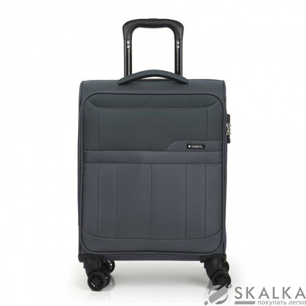 На фото Чемодан Gabol Roma (S) Grey (926185)
