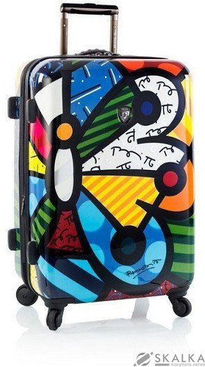 На фото Чемодан Heys Britto Butterfly (M) (923091)