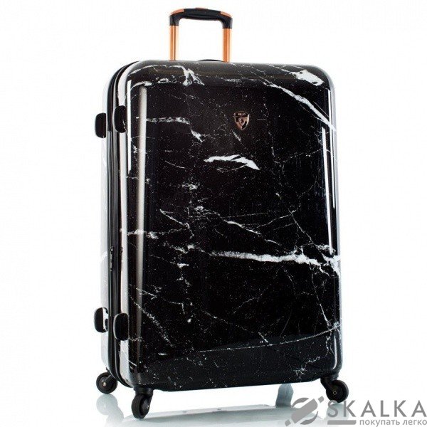 На фото Чемодан Heys Marquina (L) Stone Print (926748)