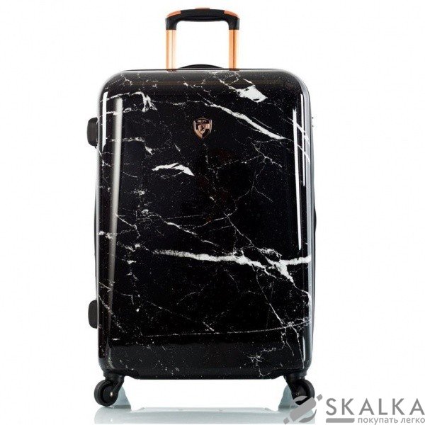 На фото Чемодан Heys Marquina (M) Stone Print (926747)