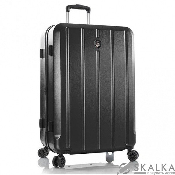 На фото Чемодан Heys Para-Lite (L) Black (926727)