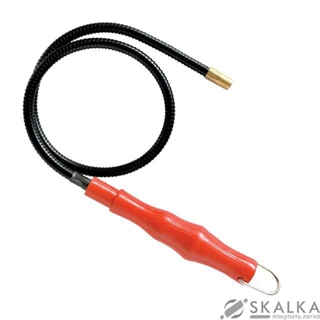 На фото Магнит на гибком удлинителе Intertool до 1.5кг (ET-1015)
