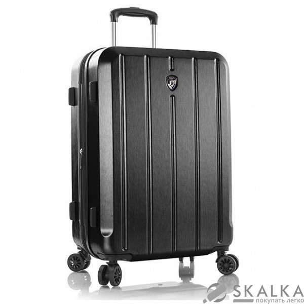На фото Чемодан Heys Para-Lite (M) Black (926726)