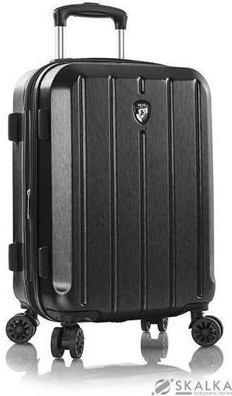 На фото Чемодан Heys Para-Lite (S) Black (926725)