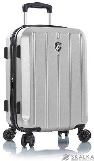 На фото Чемодан Heys Para-Lite (S) Silver (926730)