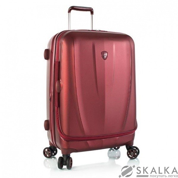 На фото Чемодан Heys Vantage Smart Luggage (M) Burgundy (926759)