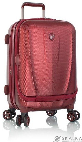 На фото Чемодан Heys Vantage Smart Luggage (S) Burgundy (926758)