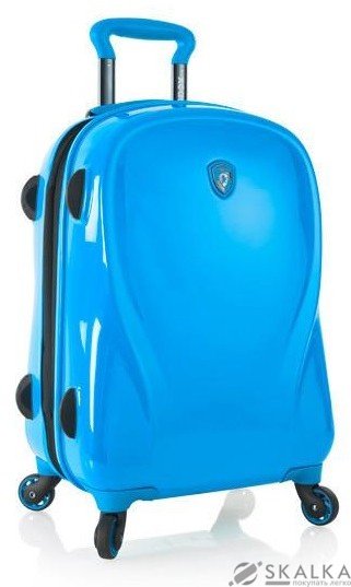 Чемодан Heys xcase 2G (S) Azure Blue (926762) На фото Чемодан Heys xcase 2G (S) Azure Blue (926762)
