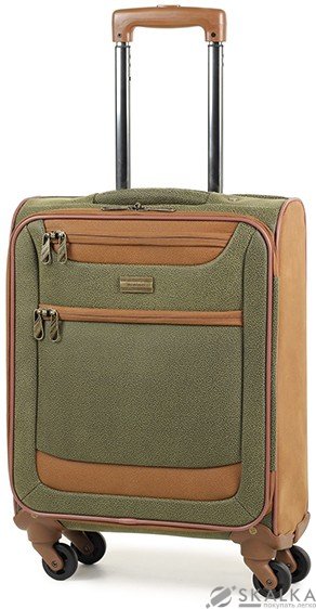 Чемодан Members Boston (S) Olive Green (922602) На фото Чемодан Members Boston (S) Olive Green (922602)