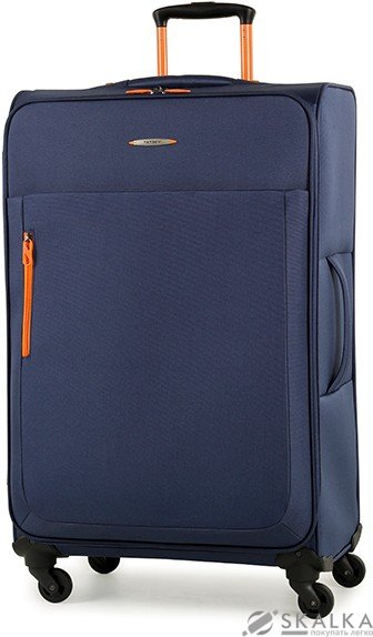 На фото Чемодан Members Hi-Lite (L) Navy (923399)