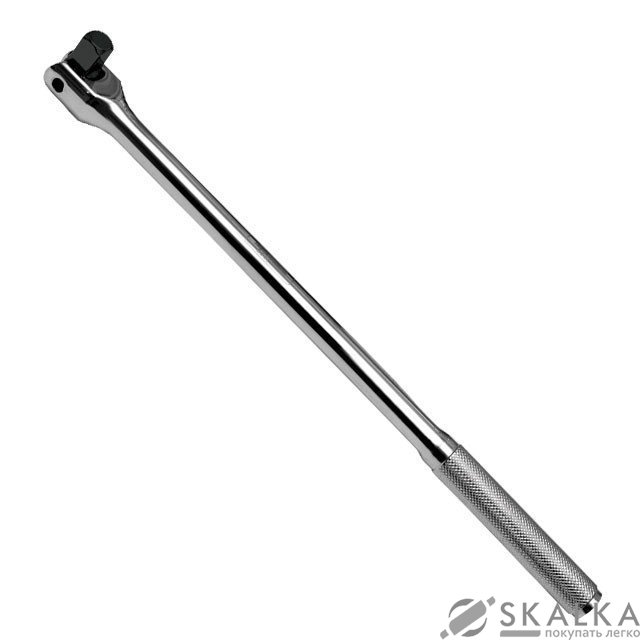 Вороток с шарниром Intertool 1/2", 600мм CrV (ET-1035) На фото Вороток с шарниром Intertool 1/2", 600мм CrV (ET-1035)