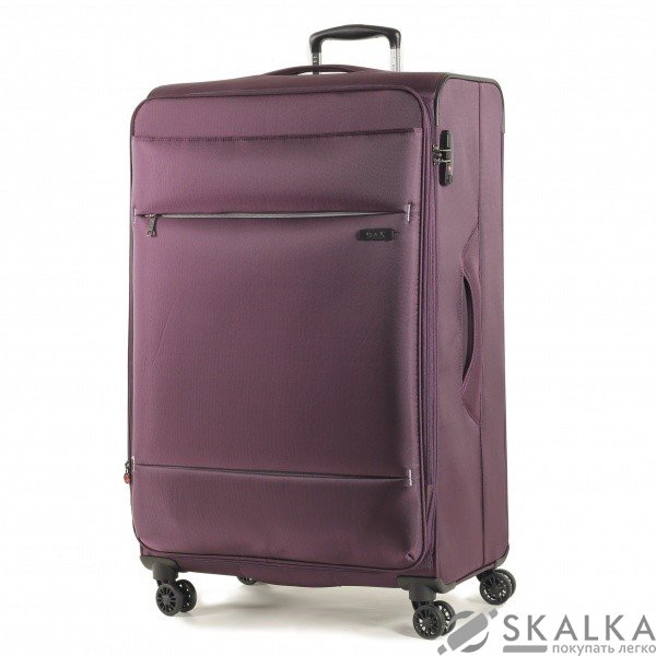 На фото Чемодан Rock Deluxe-Lite (L) Purple (924791)
