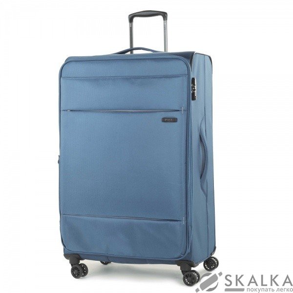 На фото Чемодан Rock Deluxe-Lite (L) Teal (925688)
