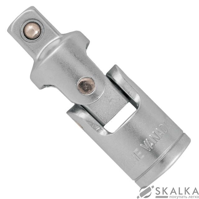 Кардан Intertool 1/2" Хром-Ванадиум (ET-1113) На фото Кардан Intertool 1/2" Хром-Ванадиум (ET-1113)