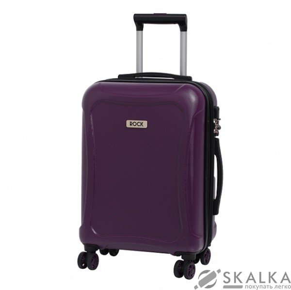 На фото Чемодан Rock Tectonic (S) Purple (924143)