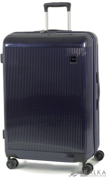 На фото Чемодан Rock Windsor (L) Navy (926444)