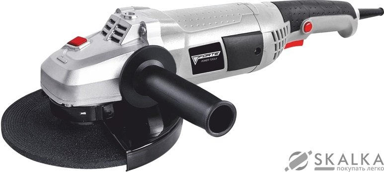 Болгарка Forte EG 16-180 1600 Вт 180 мм (60110) На фото Болгарка Forte EG 16-180 1600 Вт 180 мм (60110)