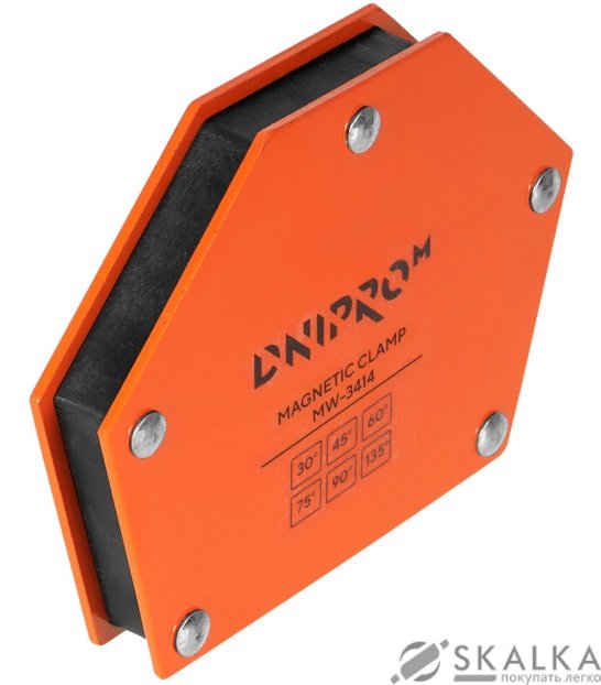 На фото Магнит для сварки Dnipro-M MW-3414 34 кг (49305003)