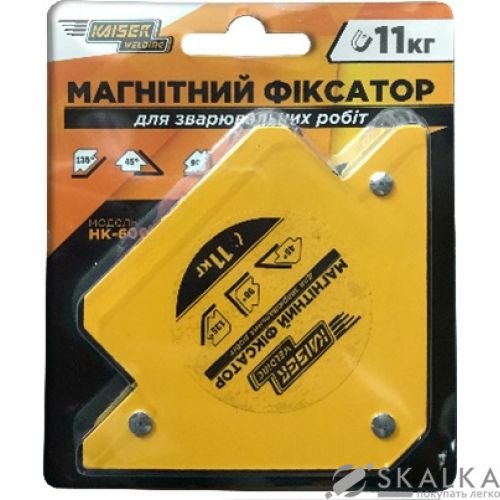 На фото Сварочный магнит Kaiser HК-6001 11 кг (90698)
