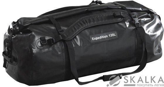 На фото Сумка дорожная Caribee Expedition 120 WP Black (921296)
