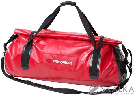 На фото Сумка дорожная Caribee Expedition 120 WP Red (922347)