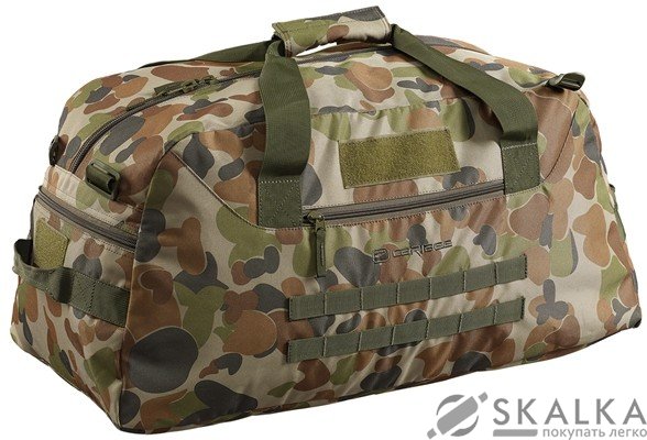 На фото Сумка дорожная Caribee Ops 65 Duffle Auscam (924069)