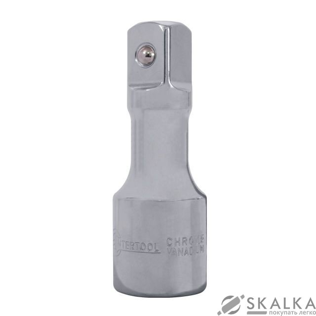 Удлинитель Intertool 3/4", 100мм CrV (ET-1410) На фото Удлинитель Intertool 3/4", 100мм CrV (ET-1410)