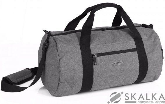 На фото Сумка дорожная Gabol Montana Sport 26 л Grey (924724)