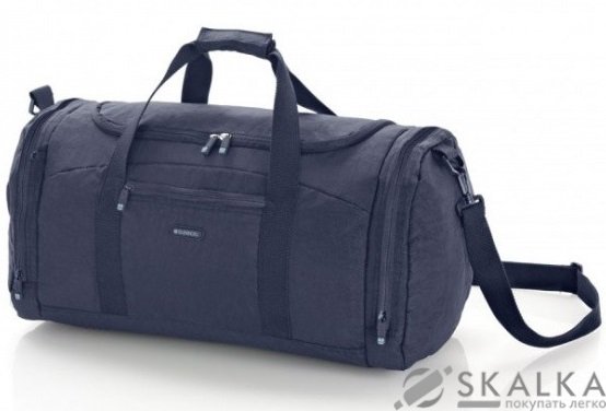 На фото Сумка дорожная Gabol Montana Travel 42 л Blue (924729)