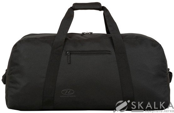 На фото Сумка дорожная Highlander Cargo II 100 Black (926953)