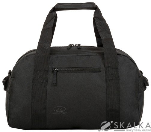 На фото Сумка дорожная Highlander Cargo II 30 Black (926941)