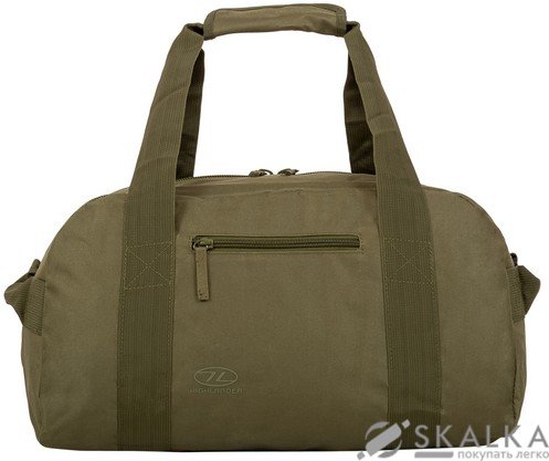 На фото Сумка дорожная Highlander Cargo II 30 Olive Green (926943)