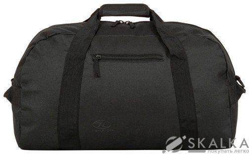 На фото Сумка дорожная Highlander Cargo II 45 Black (926945)