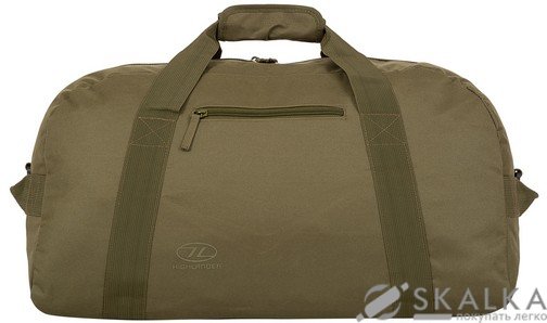 На фото Сумка дорожная Highlander Cargo II 45 Olive Green (926947)