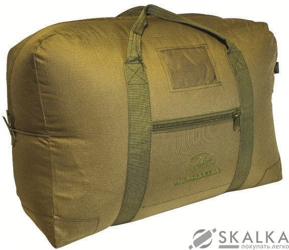 На фото Сумка дорожная Highlander Lite Loader 70 Olive (925490)