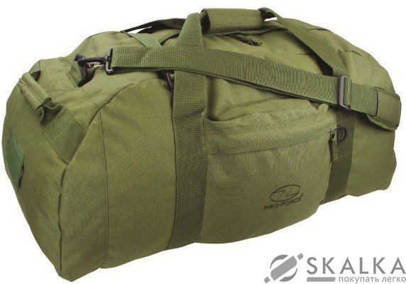 На фото Сумка дорожная Highlander Loader Holdall 100 Olive (925491)