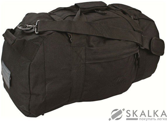 На фото Сумка дорожная Highlander Loader Holdall 65 Black (925488)