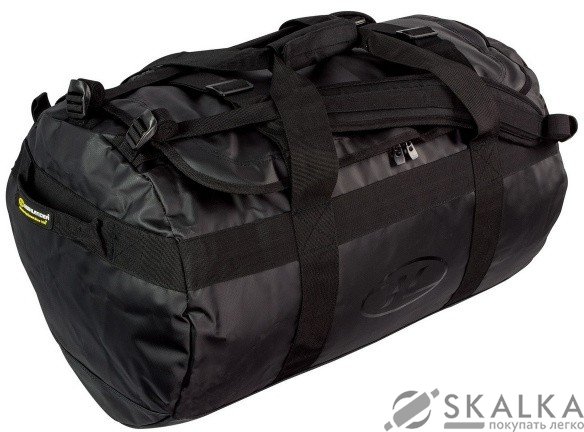 На фото Сумка дорожная Highlander Lomond Tarpaulin Duffle 65 Black (924192)