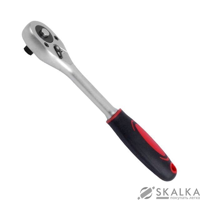 На фото Рукоятка с храповым механизмом Intertool 24 зуба 1/4'', CrV (HT-2104)