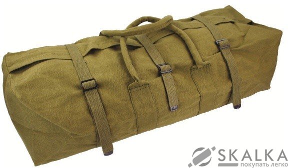 На фото Сумка дорожная Highlander Rope Handle Tool Bag 24 Olive (924279)