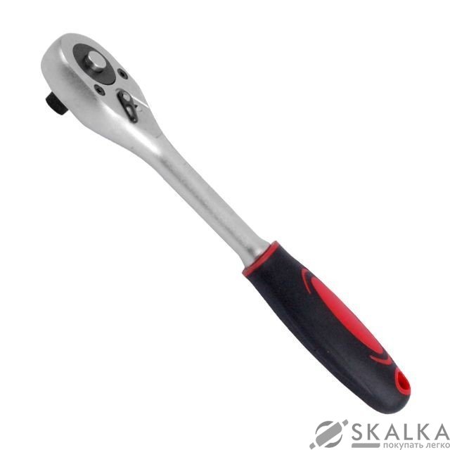 На фото Рукоятка с храповым механизмом Intertool 24 зуба 3/8'', CrV (HT-2105)