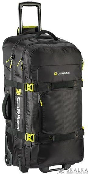 Сумка дорожная на колесах Caribee Global Explorer 125 Black (925432) На фото Сумка дорожная на колесах Caribee Global Explorer 125 Black (925432)